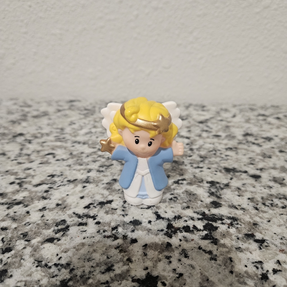 Fisher Price Little People Christmas Nativity Replacement Angel Figurine